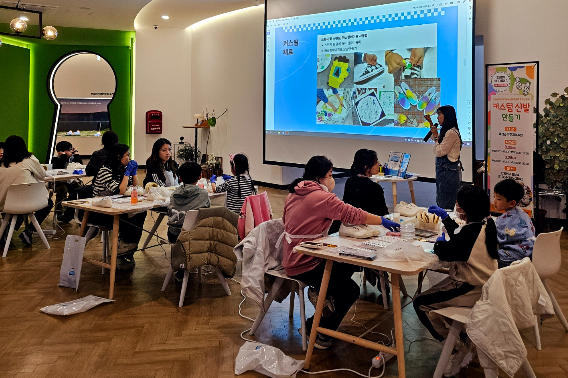 한울본부가 원데이클래스 '에너지아뜰리에'를 개최하고 있다. 한울본부 제공
