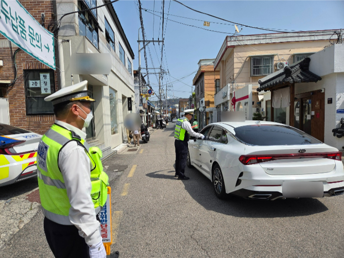 김해중부경찰서 제공