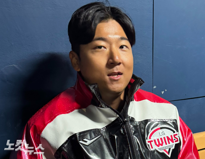 LG 송승기. 이우섭 기자