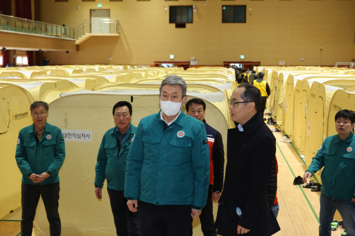 영덕국민체육센터. 포항시 제공