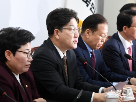 발언하는 권성동