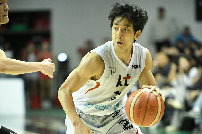 수원 KT 허훈. KBL