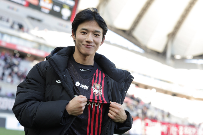 서울 정승원. 한국프로축구연맹