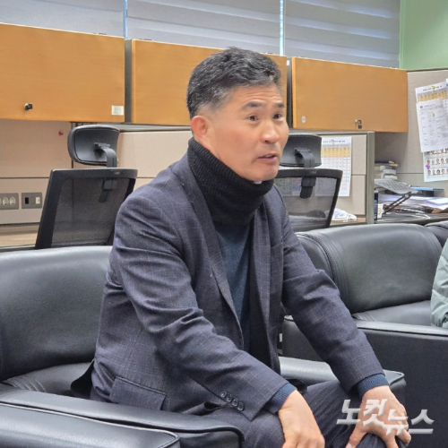 더불어민주당 이원택 전북도당위원장(군산·김제·부안을). 남승현 기자