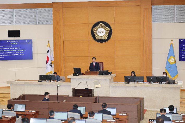 포항시의회 제공