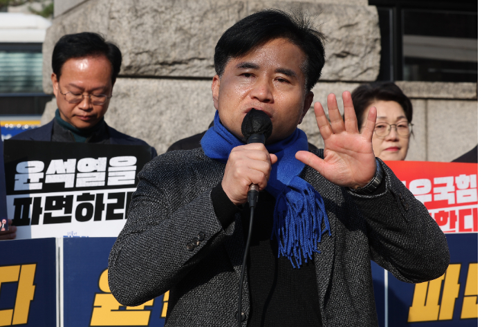 더불어민주당 이병진 의원. 연합뉴스