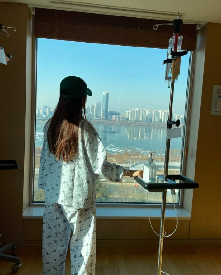 개그맨 박성광 아내 이솔이 SNS 캡처