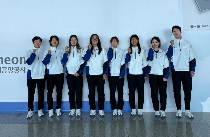 한국 여자 테니스 대표팀. 대한테니스협회