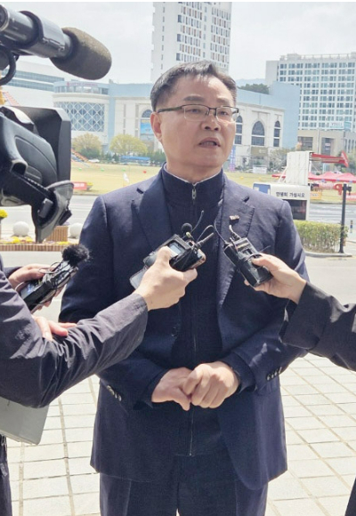 홍남표 창원시장. 연합뉴스