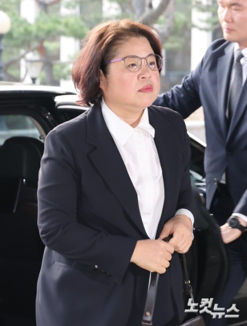 윤석열 대통령 탄핵심판 선고기일 헌법재판관 출근