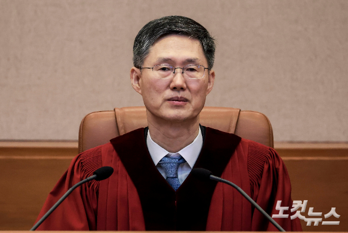 문형배 헌법재판소장 직무대행. 황진환 기자