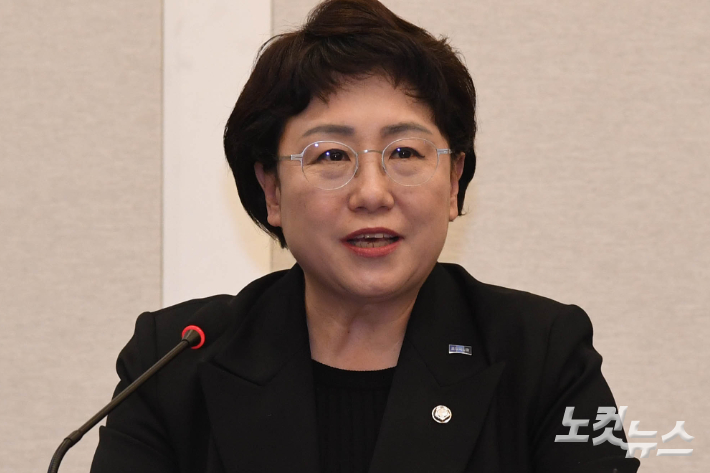 조국혁신당 김선민 당 대표 권한대행. 황진환 기자