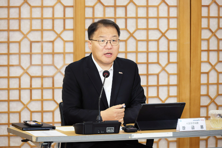 장금용 창원시장 권한대행. 창원시 제공 