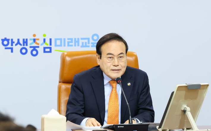 서거석 전북교육감. 전북교육청 제공