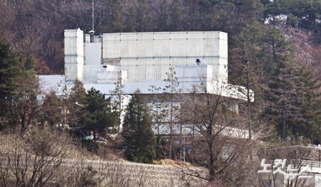 파면 선고 직후 대통령 관저 