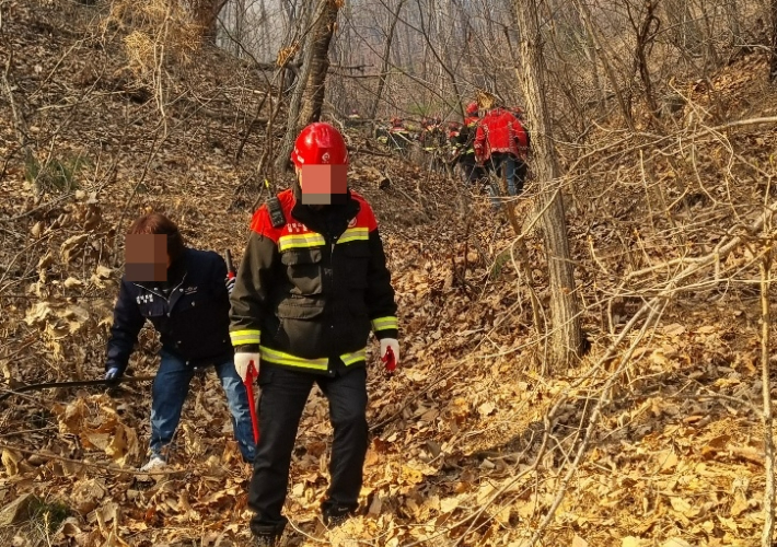 영동소방서 제공