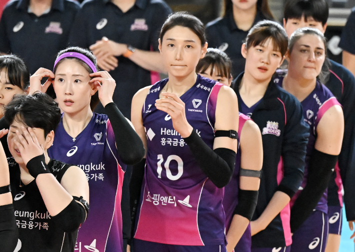 김연경. 한국배구연맹