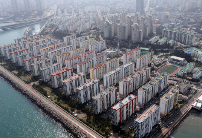 부산 수영구 남천동 삼익비치 전경. 연합뉴스