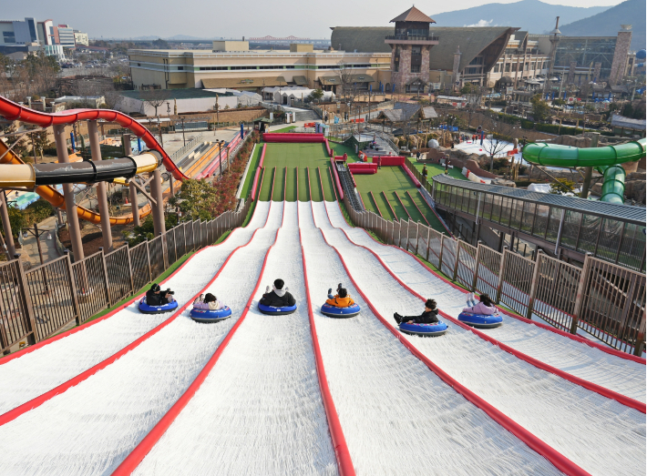 롯데워터파크 제공