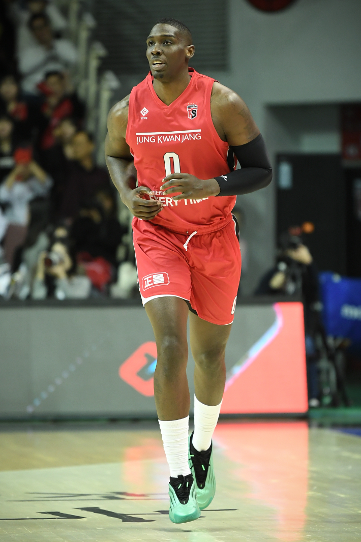 조니 오브라이언트. KBL 제공