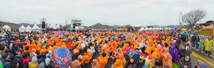 2025 옥정호 벚꽃축제. 임실군 제공