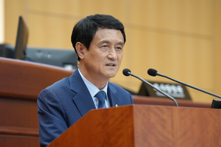 전북도의회 김희수 의원(민주당 전주6). 전북도의회 제공