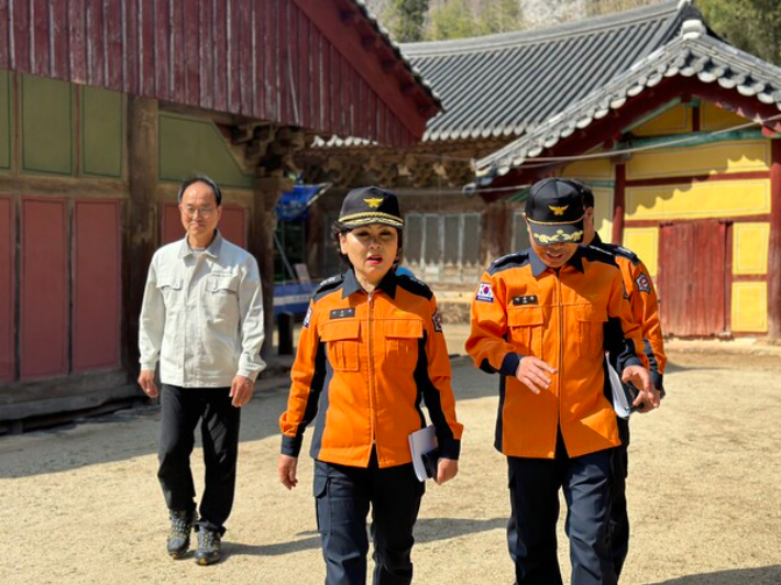 이오숙 전북소방본부장. 전북소방본부 제공