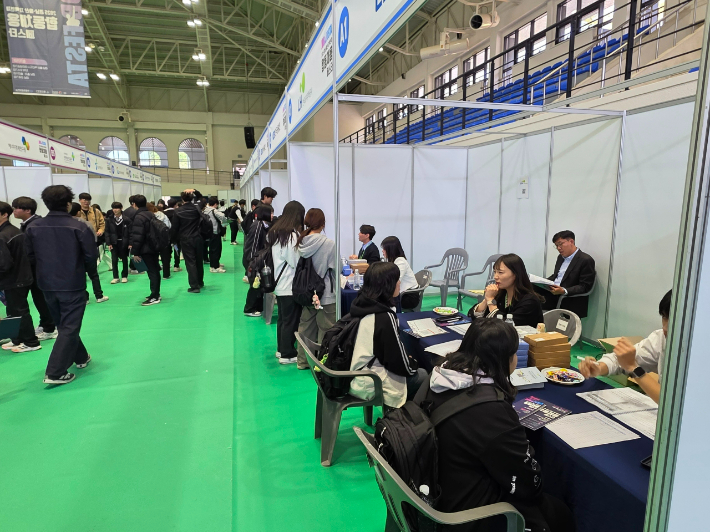 경남울산 지역인재 합동채용페스타. 경남도청 제공 