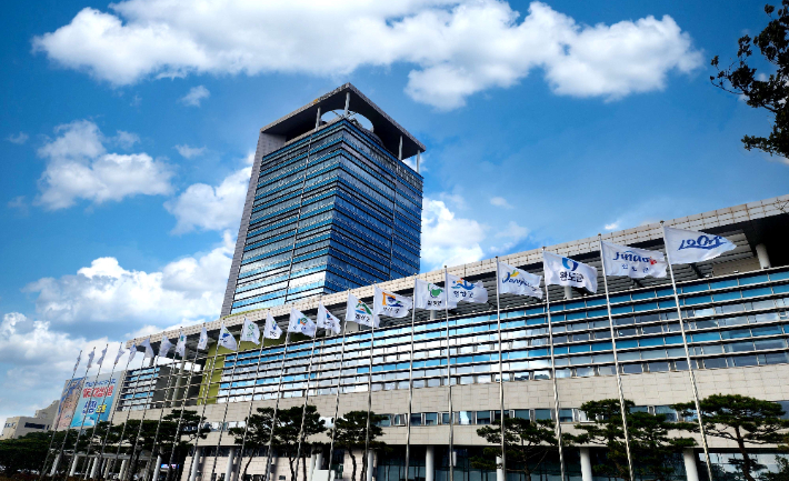 전라남도청사 전경. 전라남도 제공