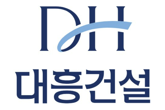 대흥건설 로고. 대흥건설 홈페이지 캡처