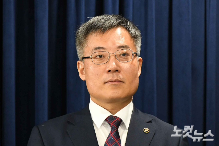 김석우 법무부 장관 권한대행. 박종민 기자