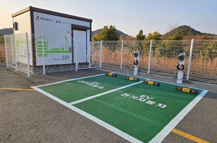 전기차 충전시설. 전남도 제공