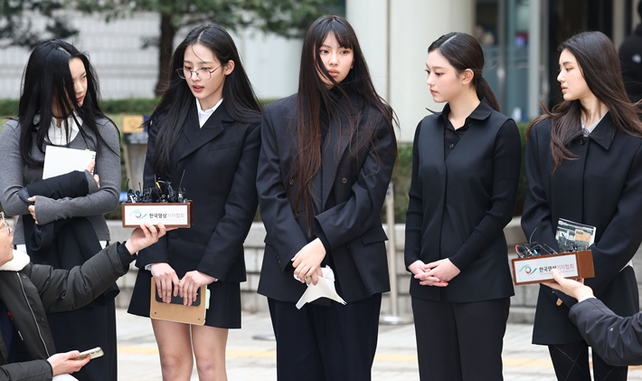 그룹 뉴진스. 연합뉴스