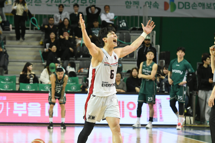 안양 정관장 박지훈. KBL