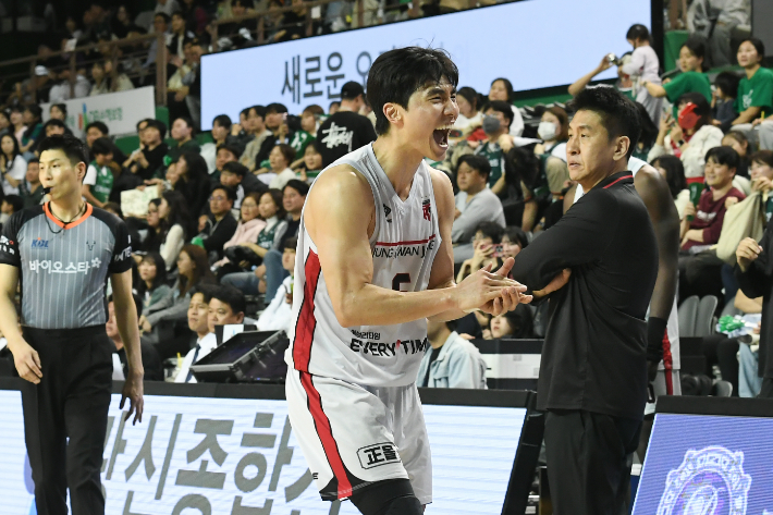 안양 정관장 박지훈. KBL
