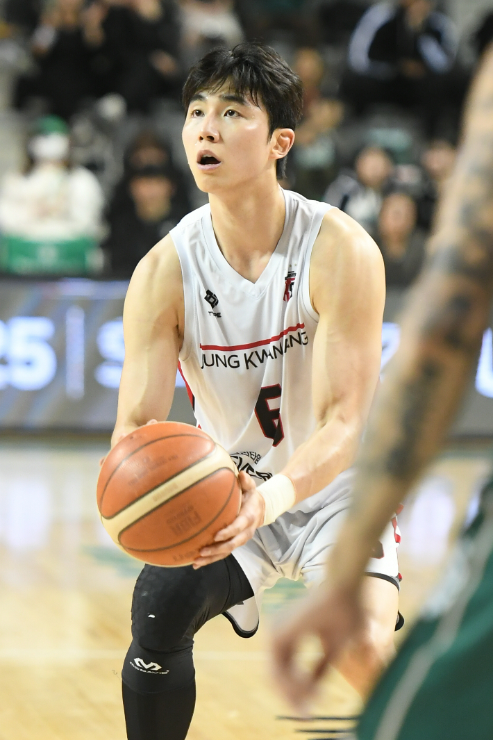 안양 정관장 박지훈. KBL
