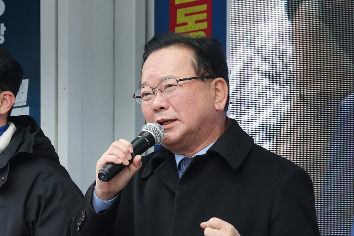 김부겸 전 국무총리. 연합뉴스