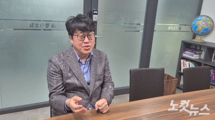 한문덕 목사. 주보배 기자