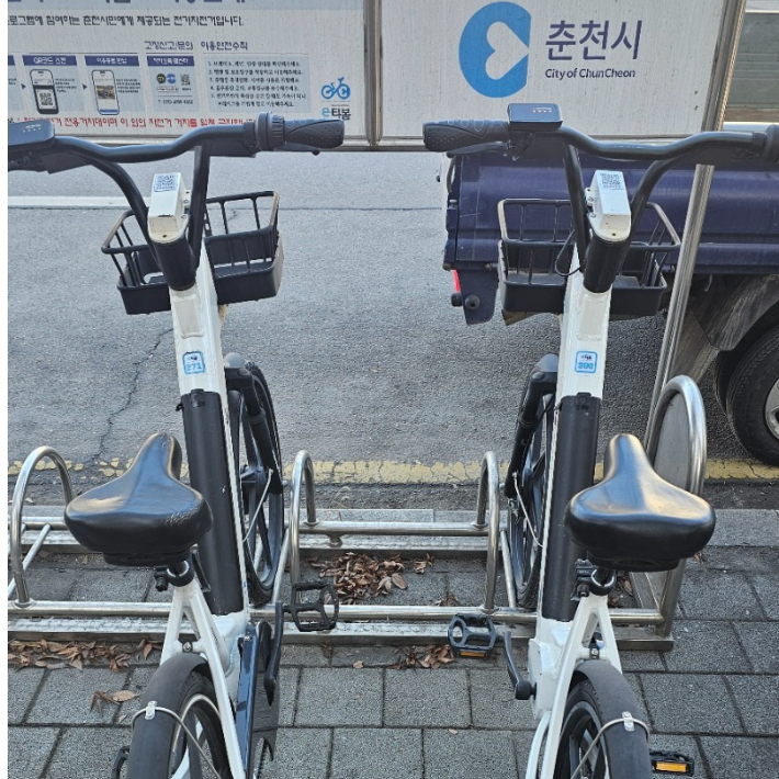 전기자전거(e-타봄). 춘천시 제공