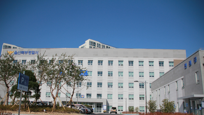 울산 북부경찰서 전경. 자료사진