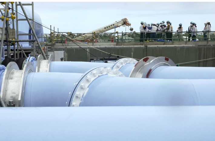 일본 후쿠시마 제1원자력발전소. 연합뉴스