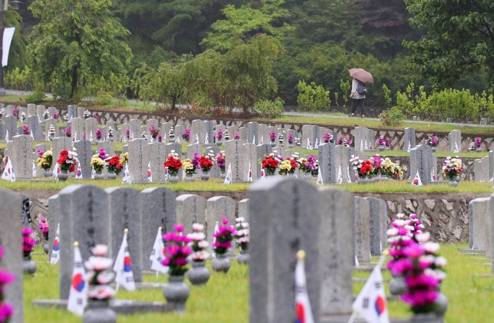 국립서울현충원. 연합뉴스