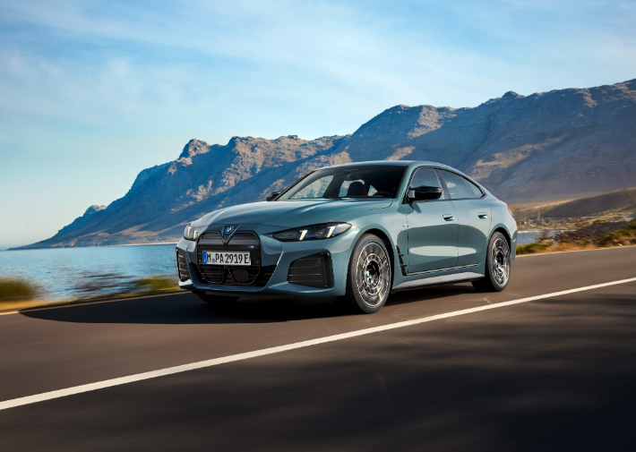 뉴 i4 M50 xDrive. BMW코리아 제공