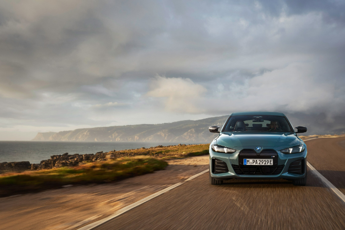 뉴 i4 M50 xDrive. BMW코리아 제공