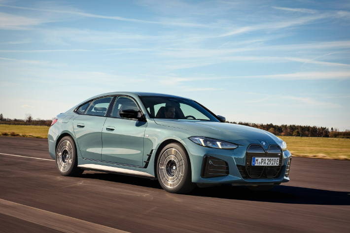 뉴 i4 M50 xDrive. BMW코리아 제공