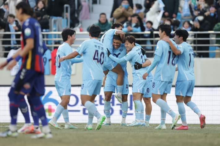 대구FC. 한국프로축구연맹 제공