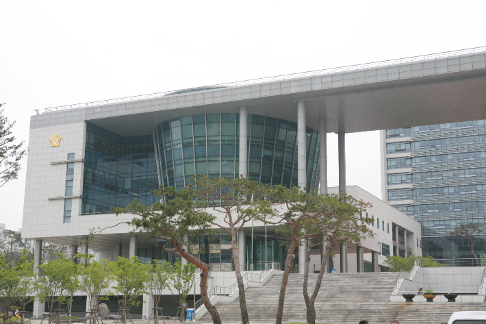 천안시의회 전경. 시의회 제공