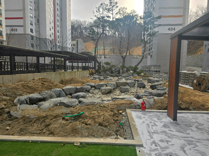 진천 풍림아이원 아파트 비상대책위원회 제공