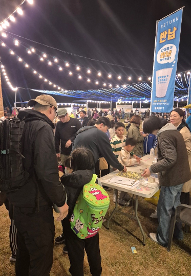 경주시가 신라문화제에서 경주로ON데이를 운영하고 있다. 경주시 제공