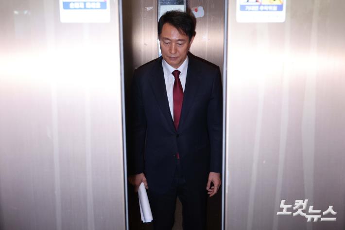 대선 불출마 선언한 오세훈 시장